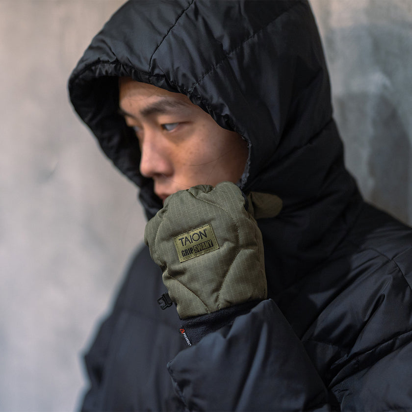 【TAION-GRIPSWANY-GV01】 TAION X GRIP SWANY DOWN GLOVES