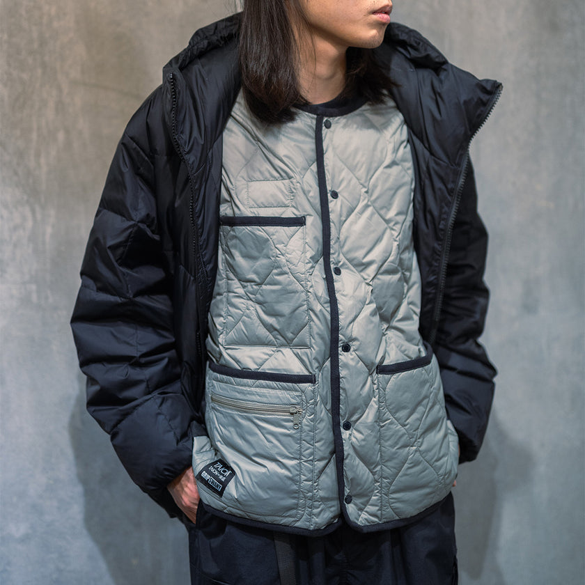 【TAION-GRIPSWANY-VT01】 TAION X GRIP SWANY DOWN VEST
