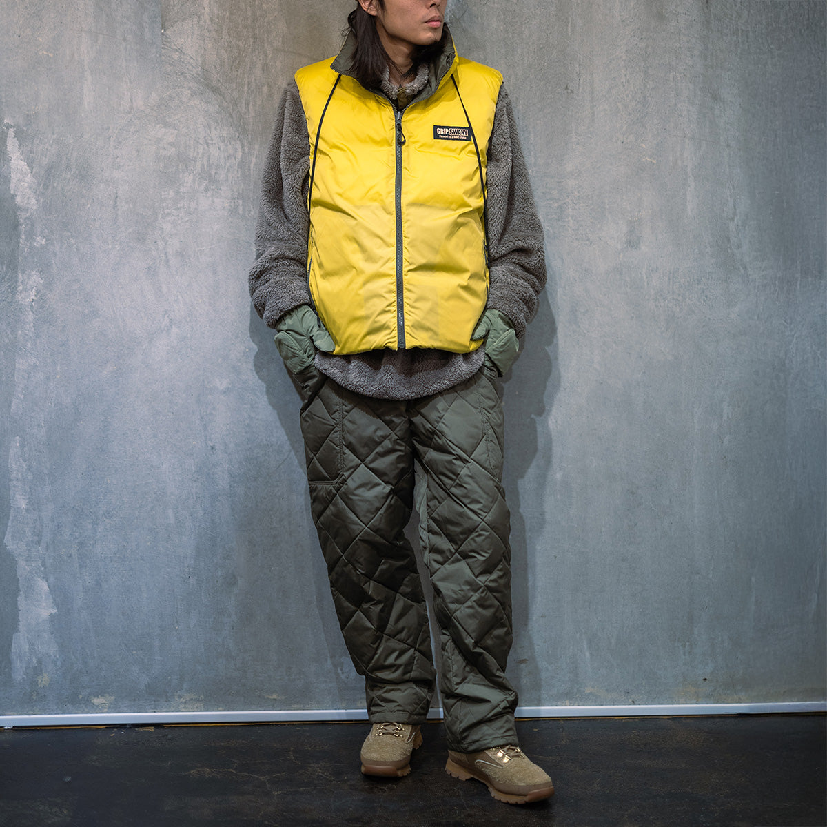 【GSMV-062】 WATER REPELLENT REVERSIBLE DOWN VEST