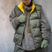 【GSMV-062】 WATER REPELLENT REVERSIBLE DOWN VEST