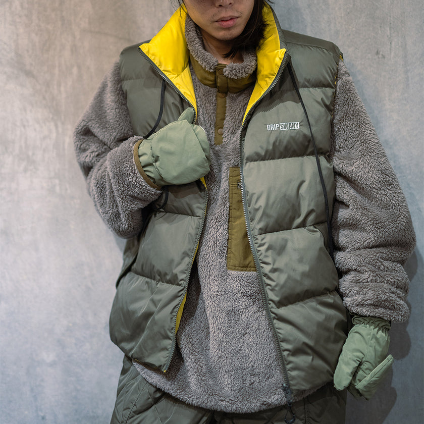 【GSMV-062】 WATER REPELLENT REVERSIBLE DOWN VEST
