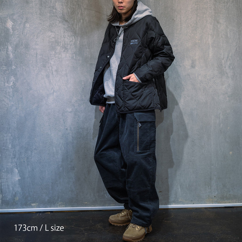 【GSMP-067】 CORDUROY BUSH PANTS