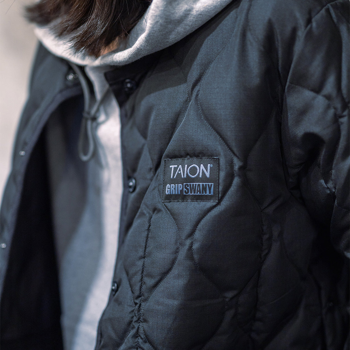 【TAION-GRIPSWANY-JK01】 TAION X GRIP SWANY DOWN JACKET