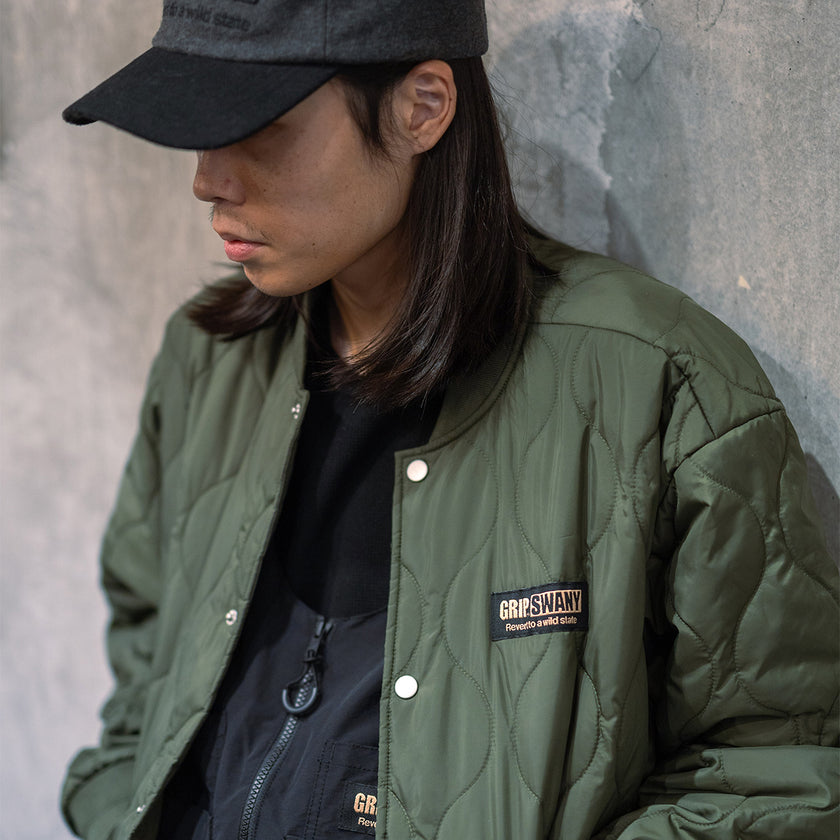 【GSMJ-054】 WATER REPELLENT QUILTING BLOUSON