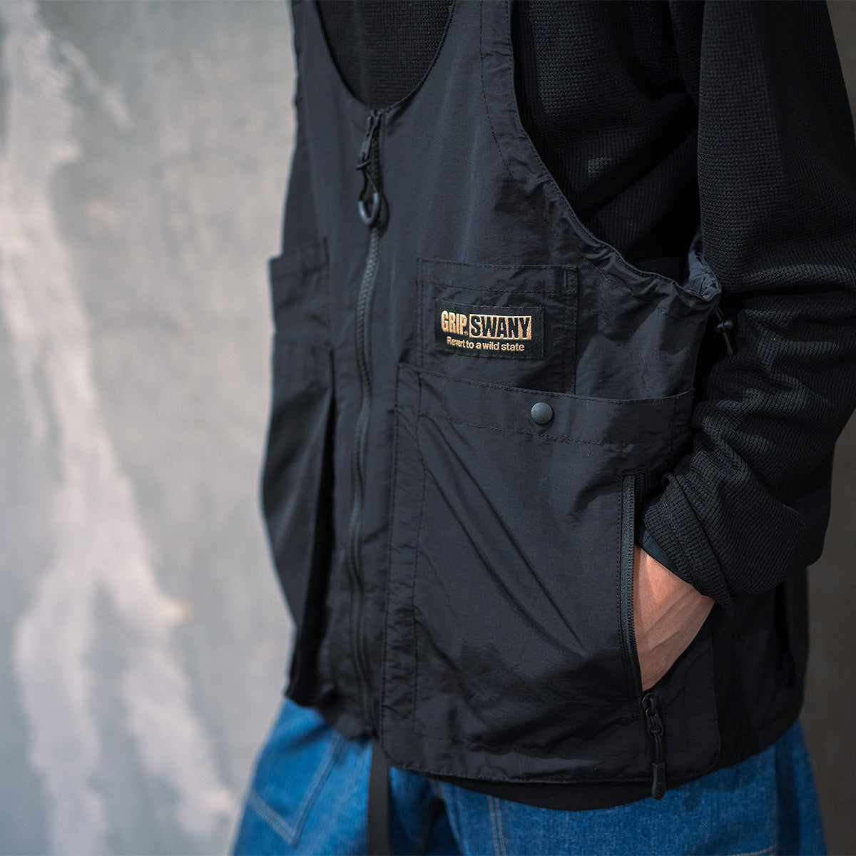 【GSMV-063】 GEAR BAG VEST 5.0