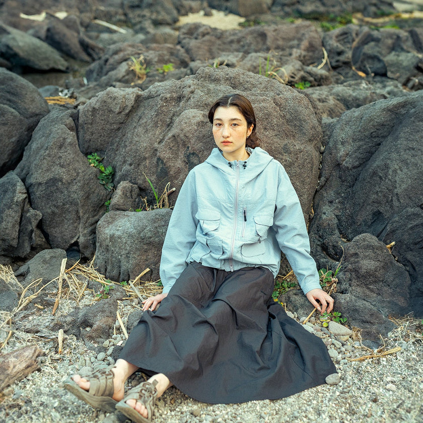 【GSWK0048】 W`S GS PACKABLE SKIRT