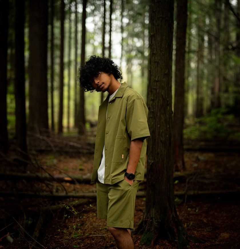 【GSMCS0027】 GS  AIRFLOW SHORTS