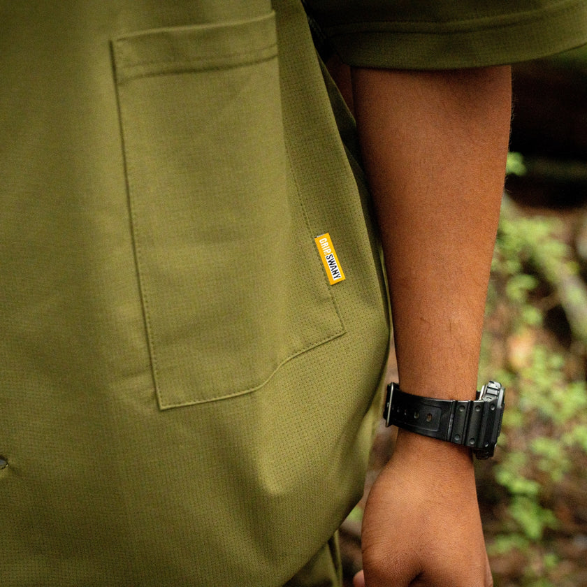 [GSMSH0015] GS AIRFLOW SHIRT