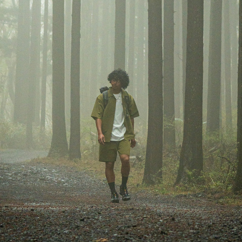 【GSMCS0027】 GS  AIRFLOW SHORTS