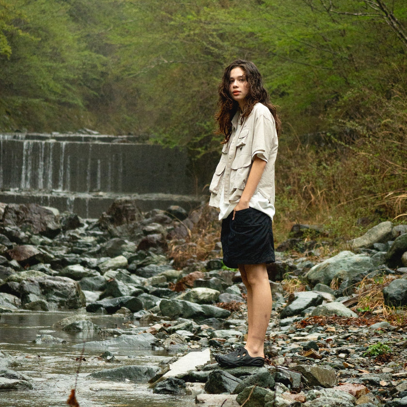 【GSWS0040】 W`S  GEAR POCKET SHIRT