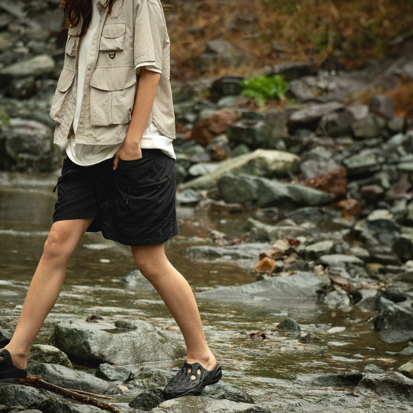 【GSWS0040】 W`S  GEAR POCKET SHIRT