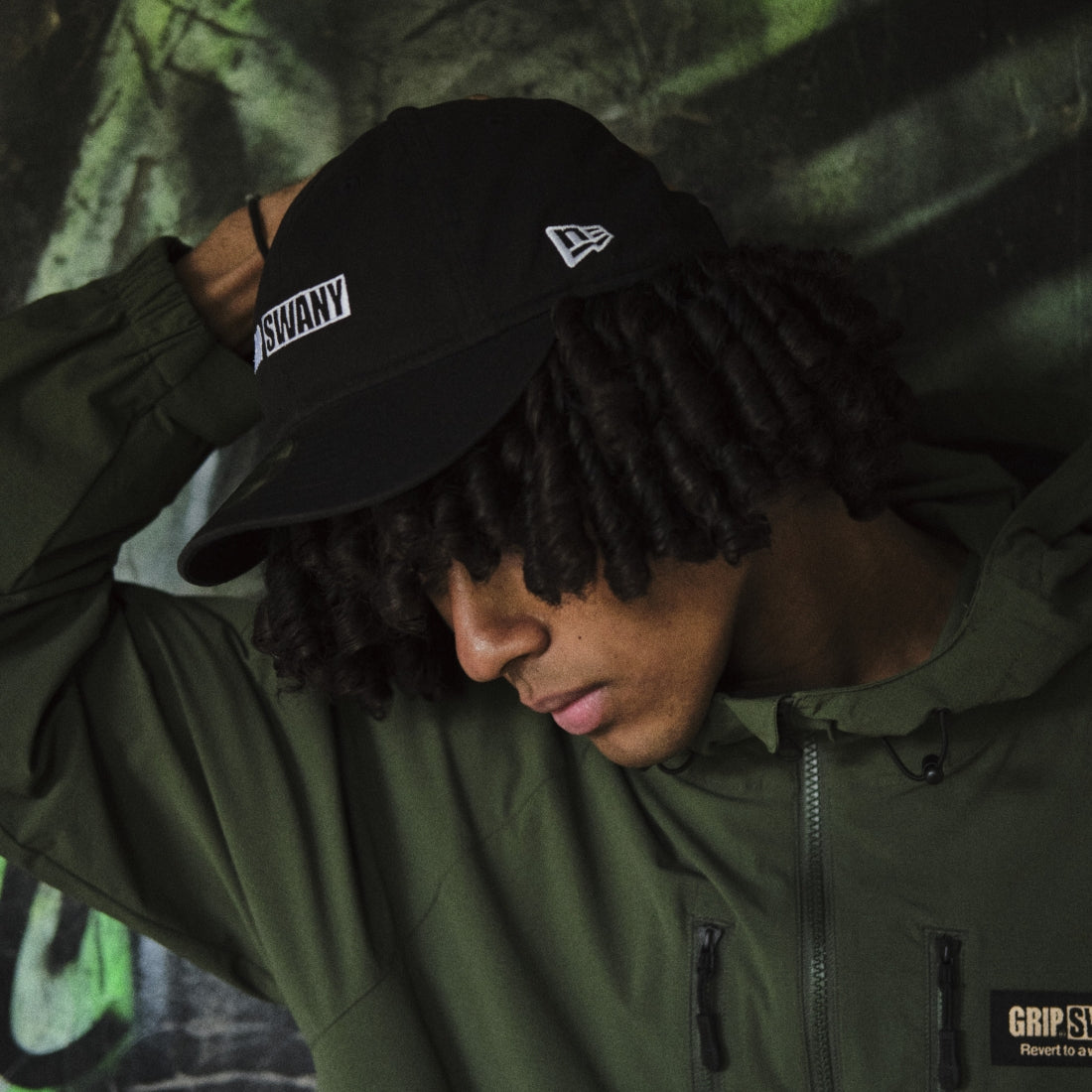 【15135285】GRIP SWANY × NEW ERA  9THIRTY BOX LOGO