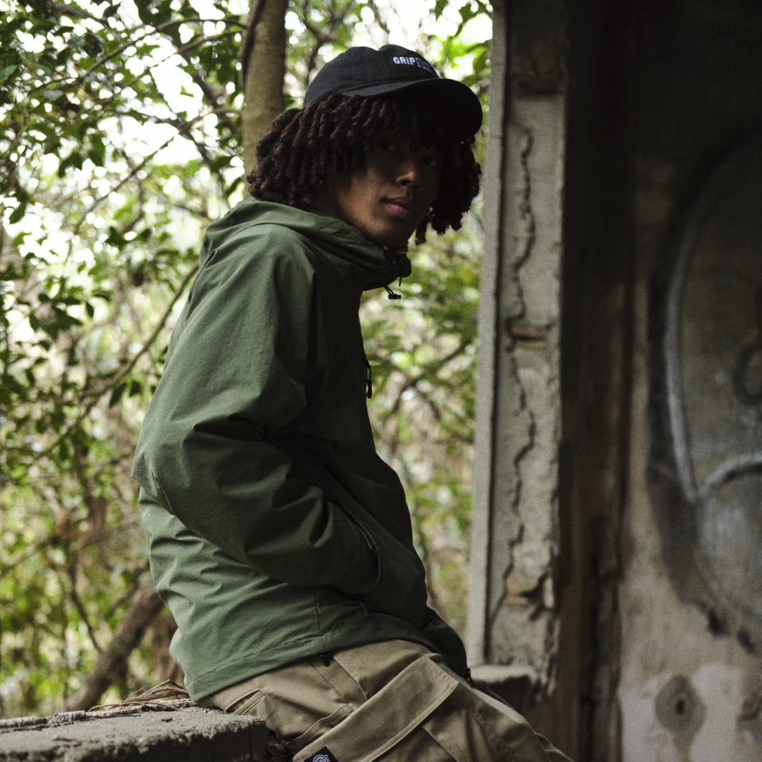 【15135285】GRIP SWANY × NEW ERA  9THIRTY BOX LOGO