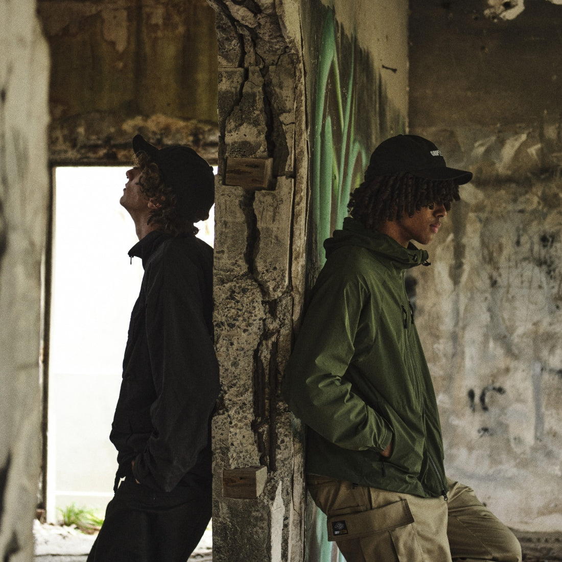 【15135285】GRIP SWANY × NEW ERA  9THIRTY BOX LOGO