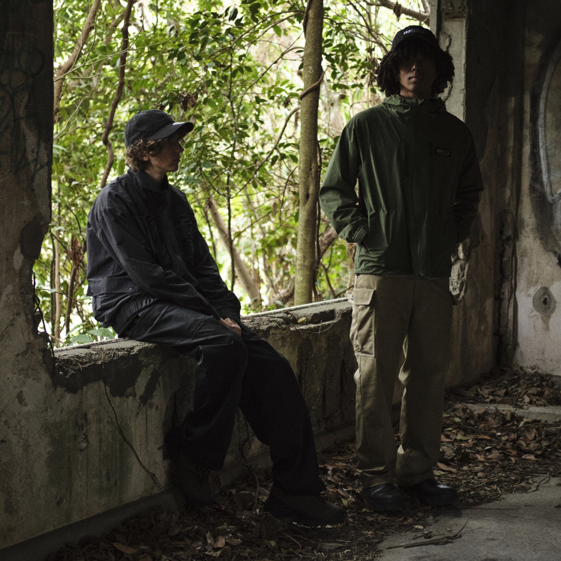 【15135286】GRIP SWANY × NEW ERA  9THIRTY BOX LOGO