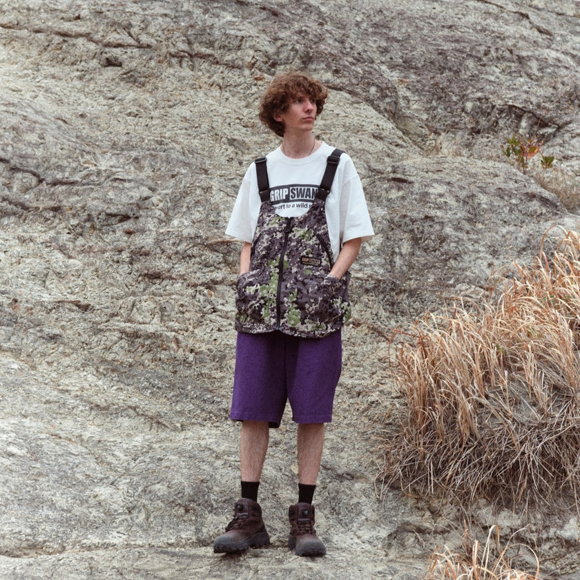 【262M40GS01】GRIPSWANY×Dickies EASY DOUBLE HIP WORK SHORTS