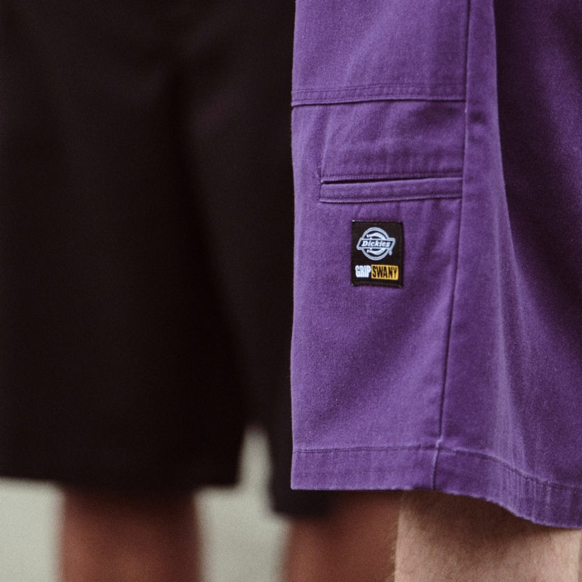 【262M40GS01】GRIPSWANY×Dickies EASY DOUBLE HIP WORK SHORTS