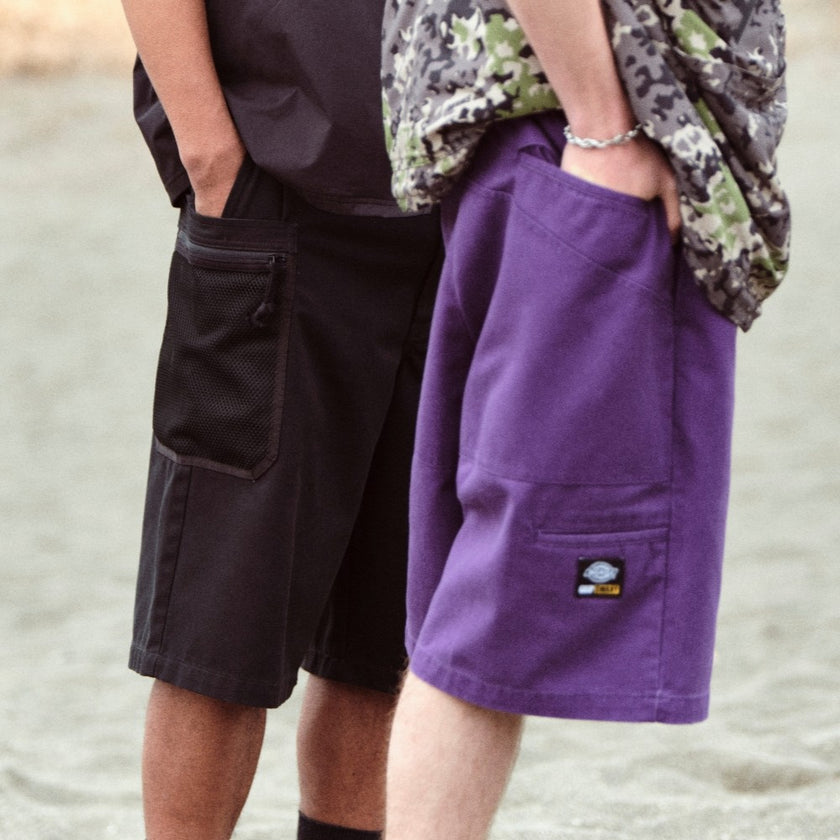 【262M40GS01】GRIPSWANY×Dickies EASY DOUBLE HIP WORK SHORTS