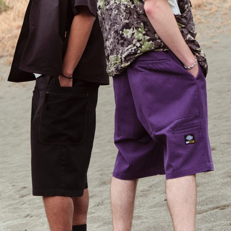 【262M40GS01】GRIPSWANY×Dickies EASY DOUBLE HIP WORK SHORTS
