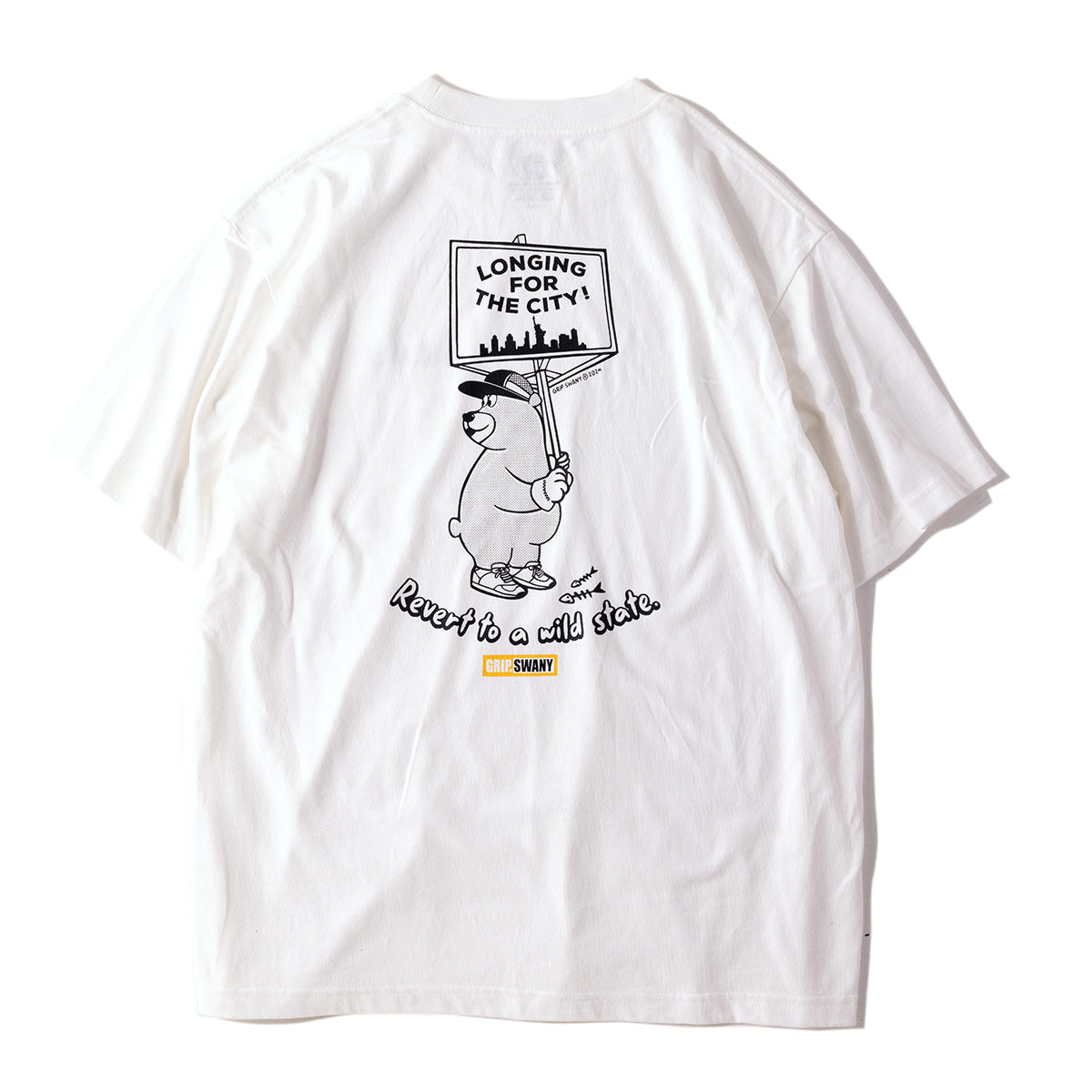 【GSC-72】WILD BEAR TEE