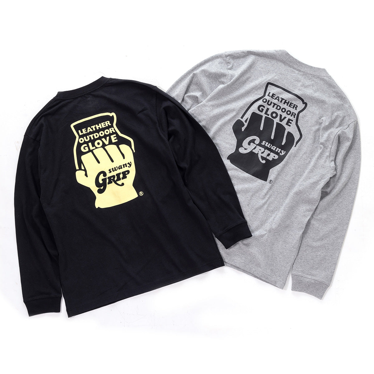 【GSC-76】GLOVE LOGO LONG SLEEVETEE