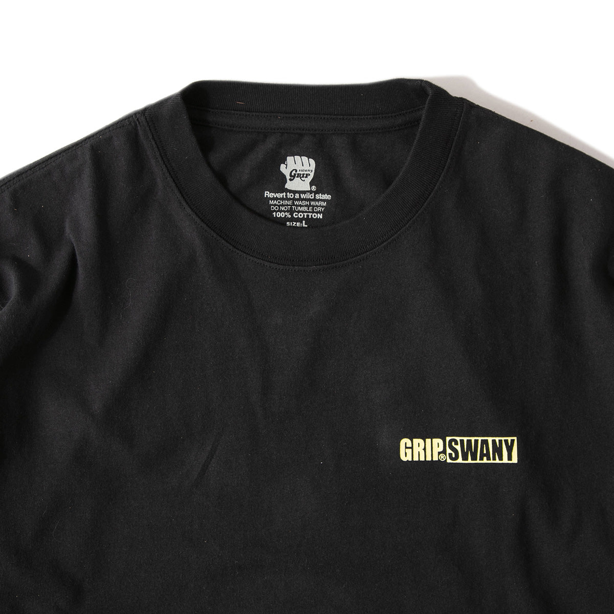 【GSC-76】GLOVE LOGO LONG SLEEVETEE