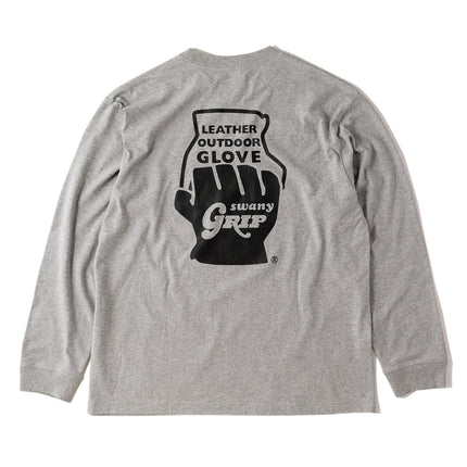 【GSC-76】GLOVE LOGO LONG SLEEVETEE