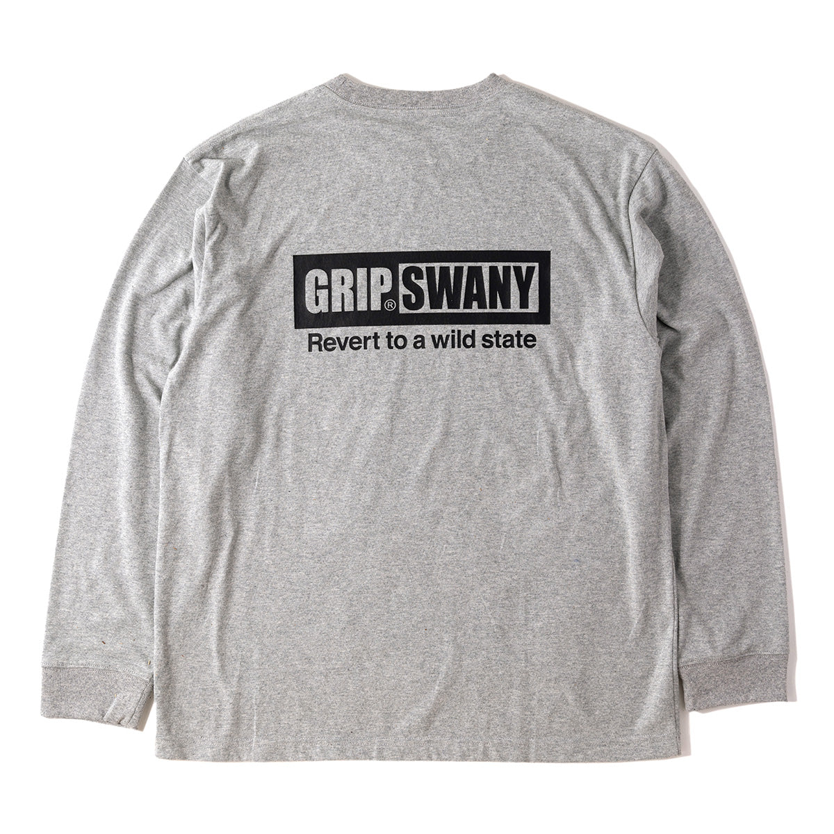 【GSC-77】BOX LOGO LONG SLEEVETEE