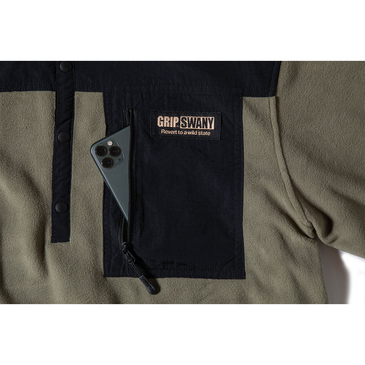 【GSC-79】 POLARTEC FLEECE PULLOVER