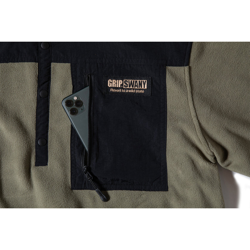 [GSC-79] POLARTEC FLEECE PULLOVER