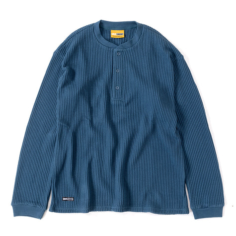 【GSC-83】 WAFFLE L/S TEE