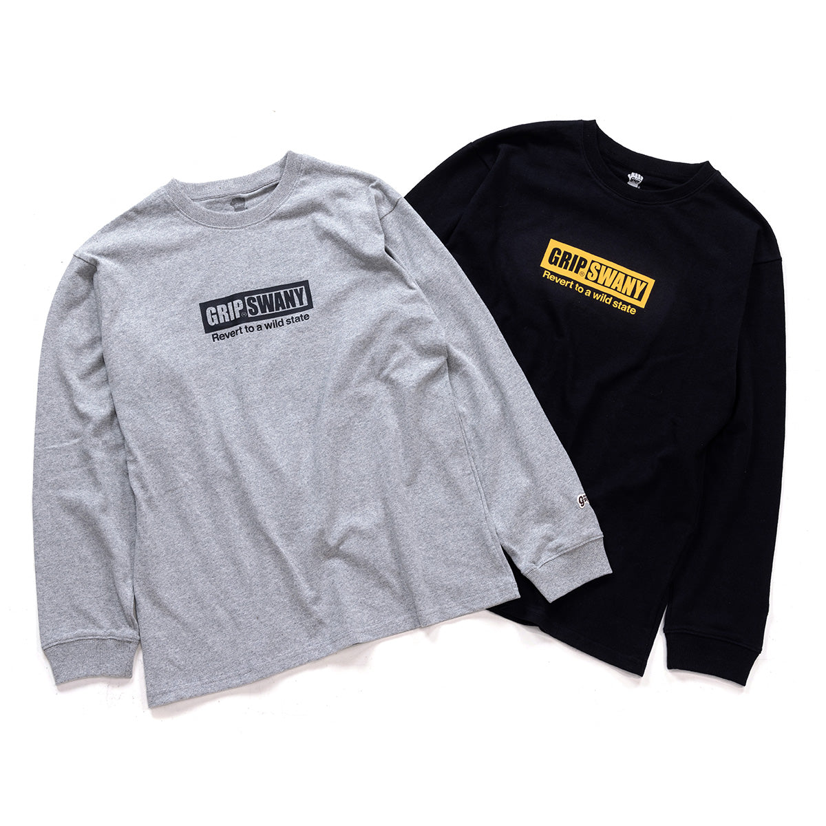 【GSC-87】 GS LOGO L/S TEE