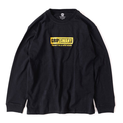 【GSC-87】 GS LOGO L/S TEE