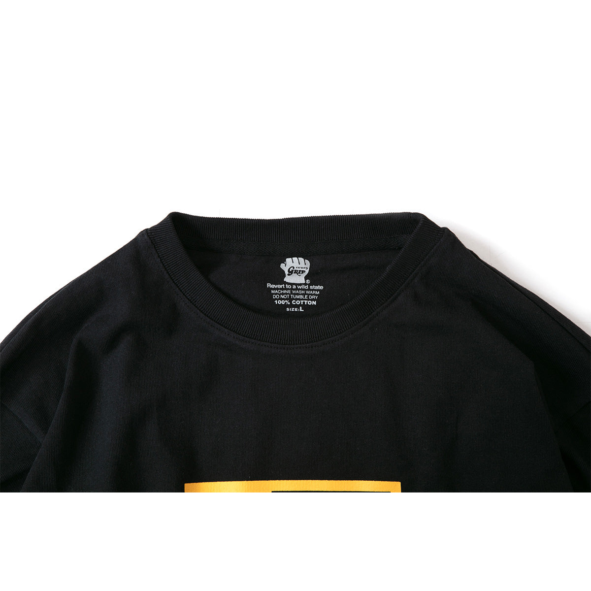 【GSC-87】 GS LOGO L/S TEE