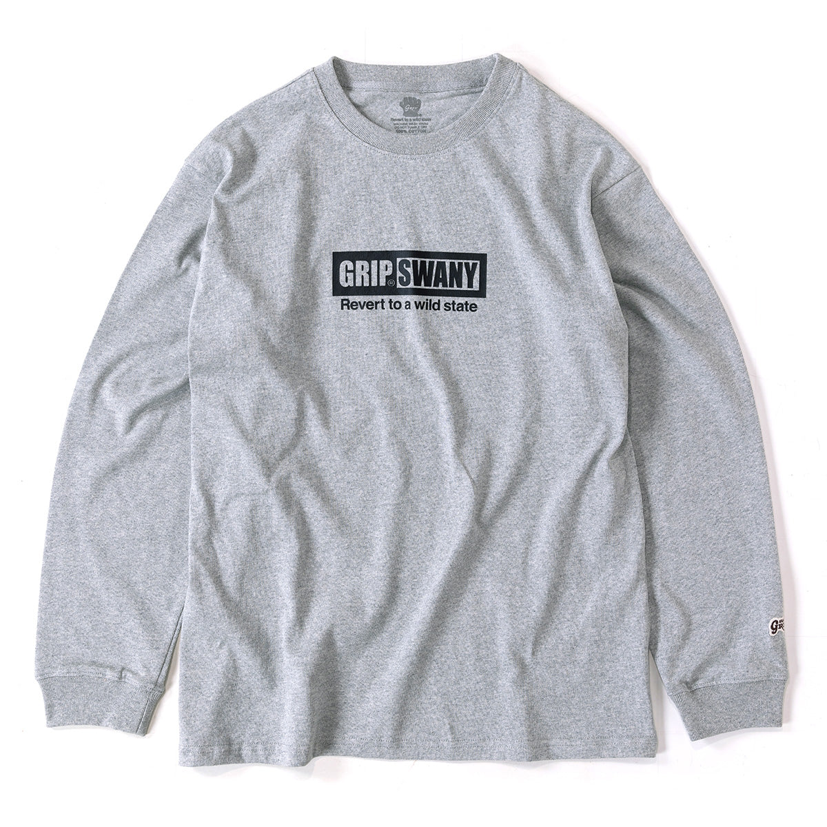 【GSC-87】 GS LOGO L/S TEE