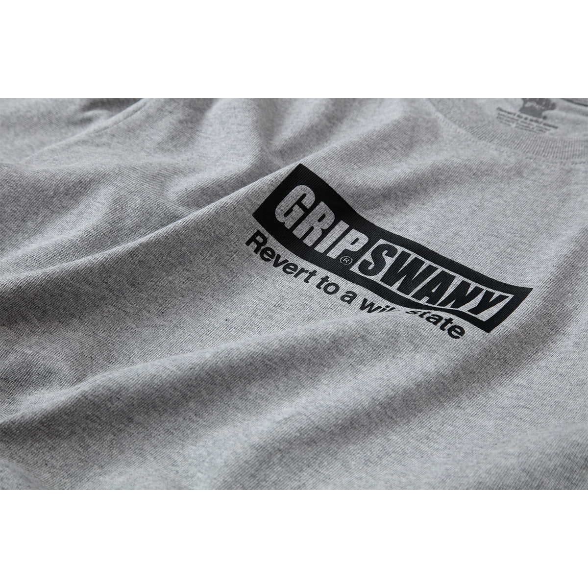 【GSC-87】 GS LOGO L/S TEE