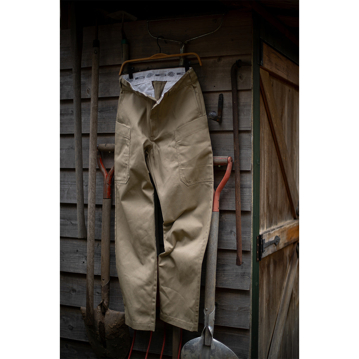 【GSD-01】GRIPSWANY×Dickies FIELD WORK PANTS