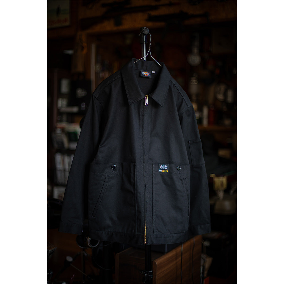 【GSD-02】GRIPSWANY×Dickies FIELD WORK JKT