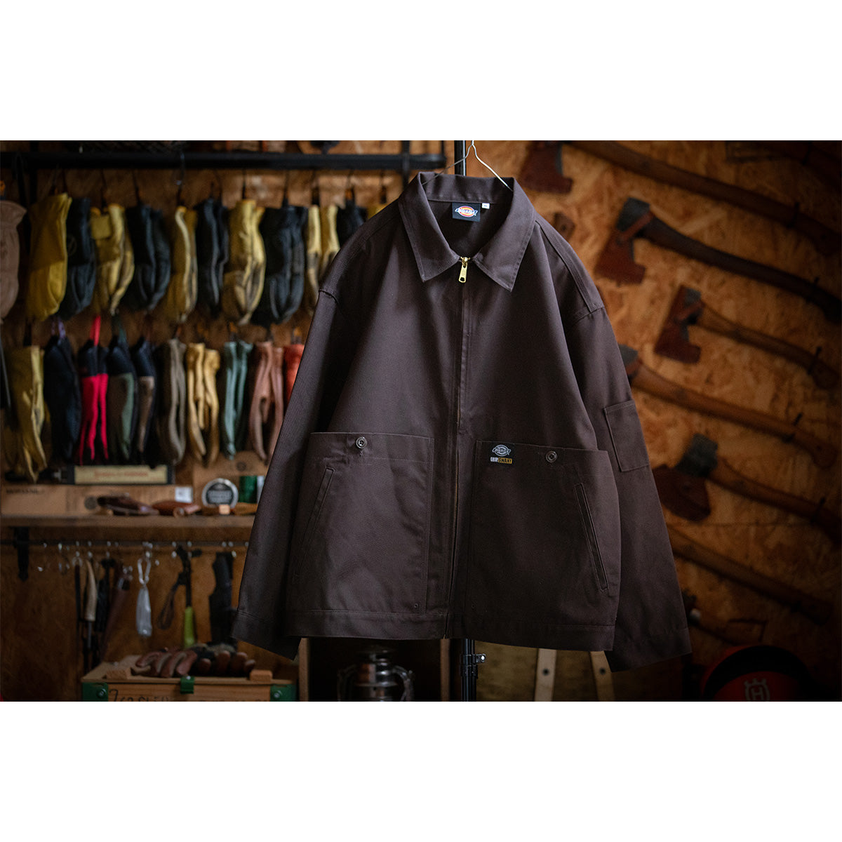 【GSD-02】GRIPSWANY×Dickies FIELD WORK JKT