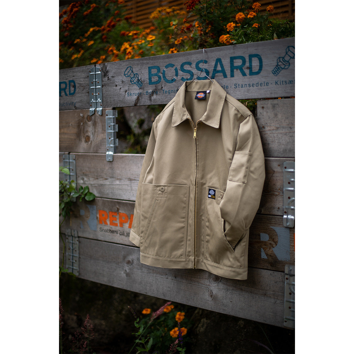 【GSD-02】GRIPSWANY×Dickies FIELD WORK JKT