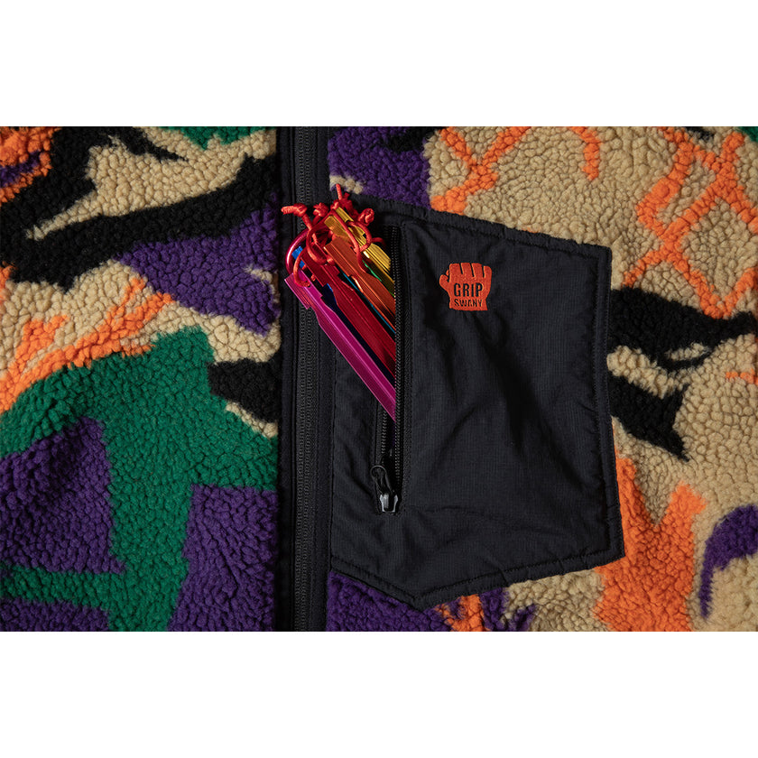 新品 gripswany リバーシブルボアパーカー XL おまけ付 Amazon | GRIP SWANY グリップスワニー FP REVERSIBLE BOA PARKA