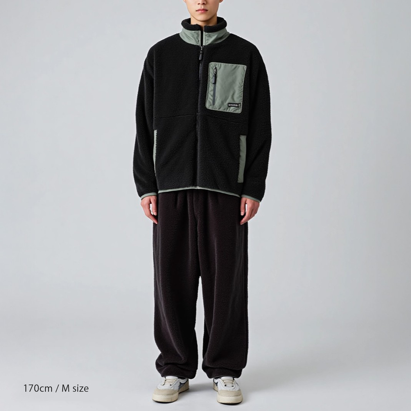 【GSMCT-078】 CORAL FLEECE JACKET