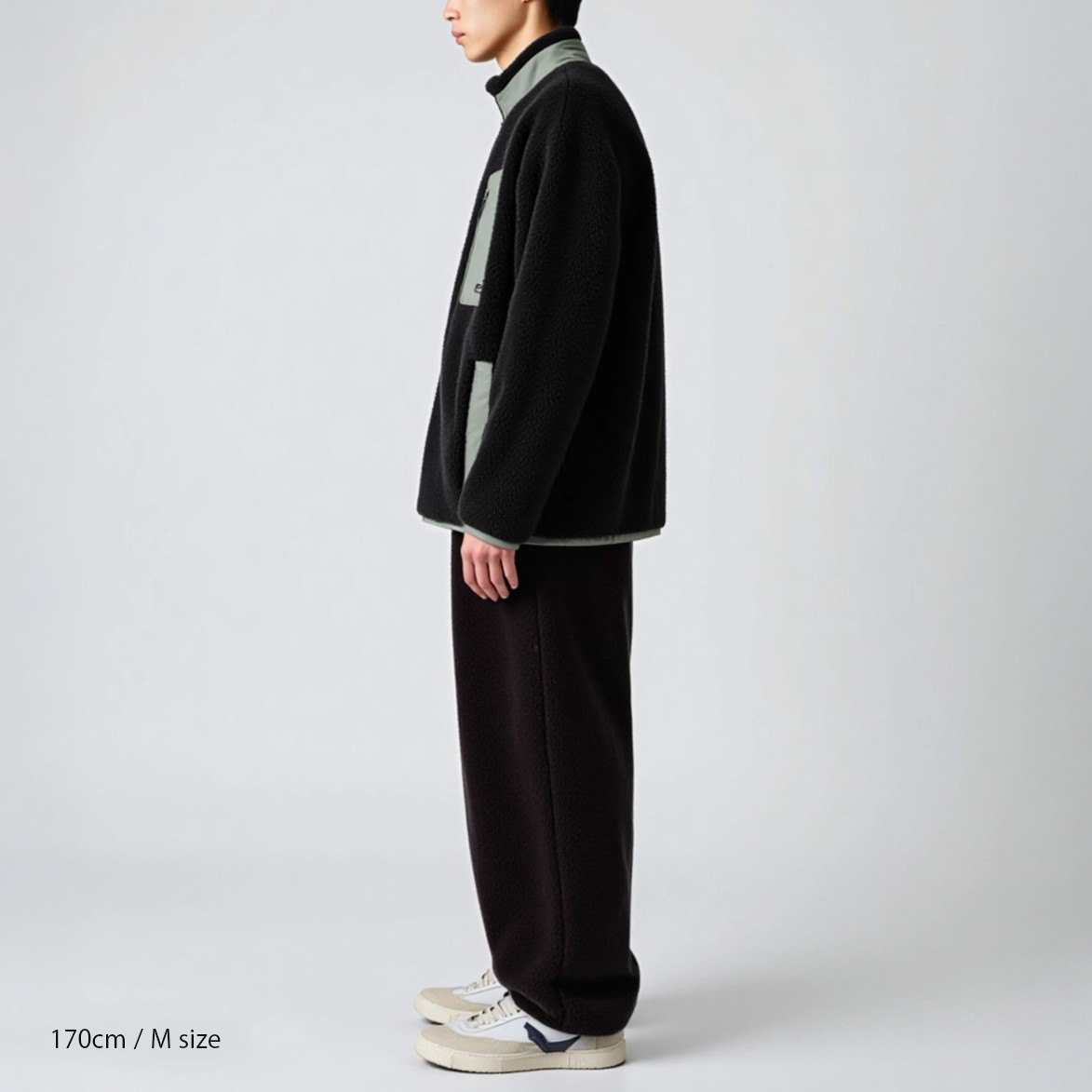 【GSMCT-078】 CORAL FLEECE JACKET