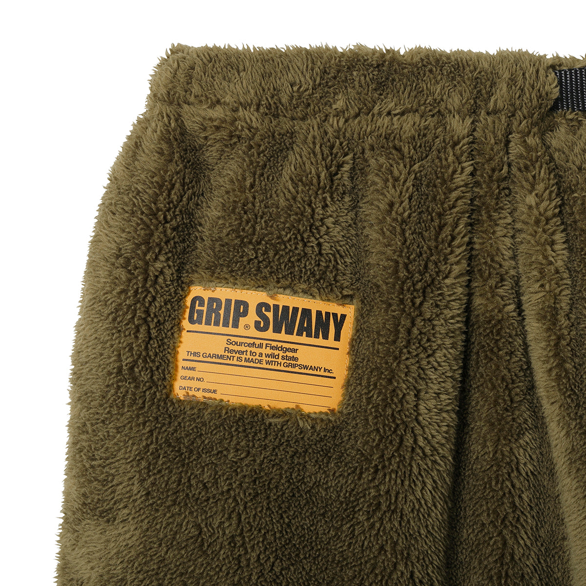 【GSMCP-215】 GEAR FLEECE PANTS