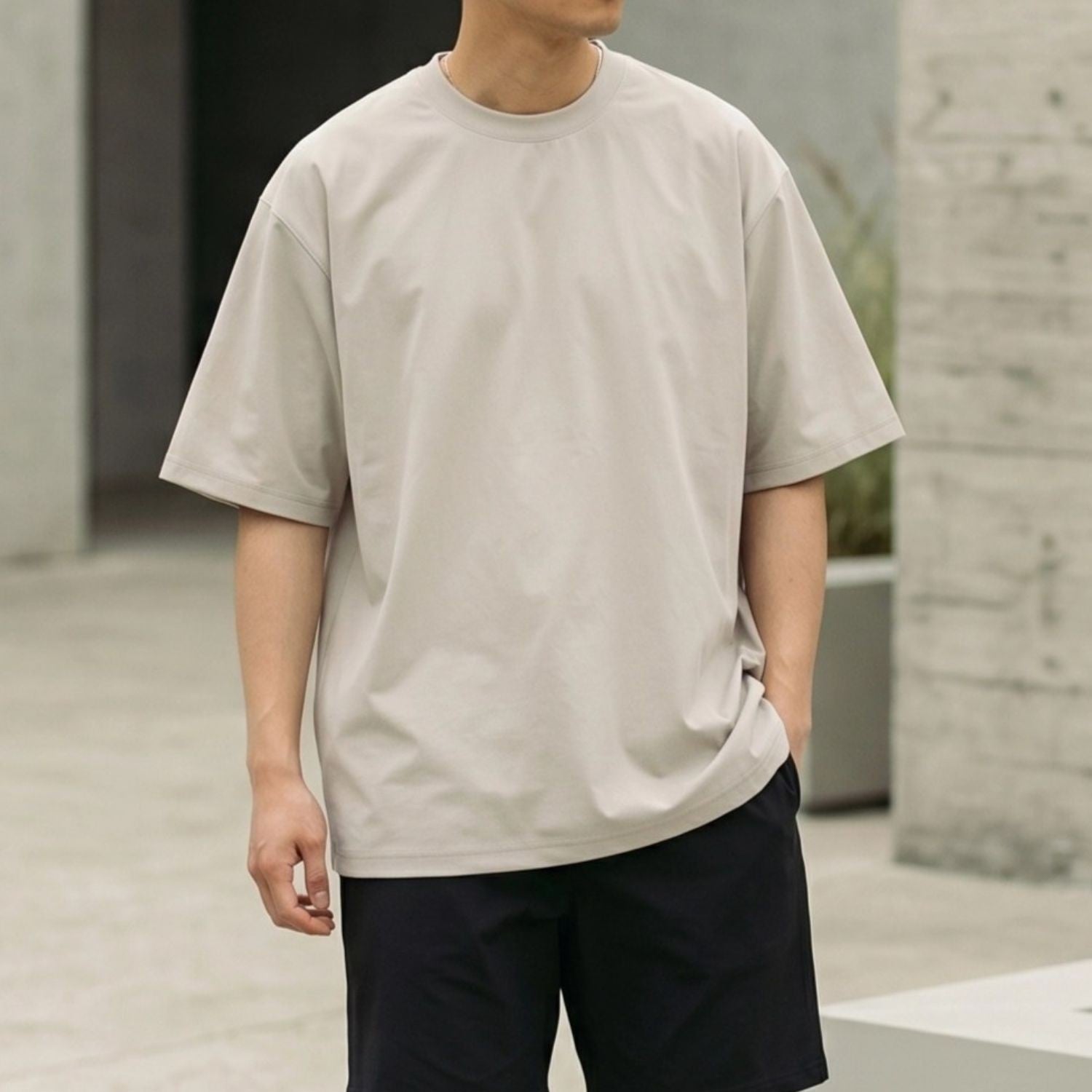 【GSMCT-112】 GS AIRFLOW REGULAR TEE