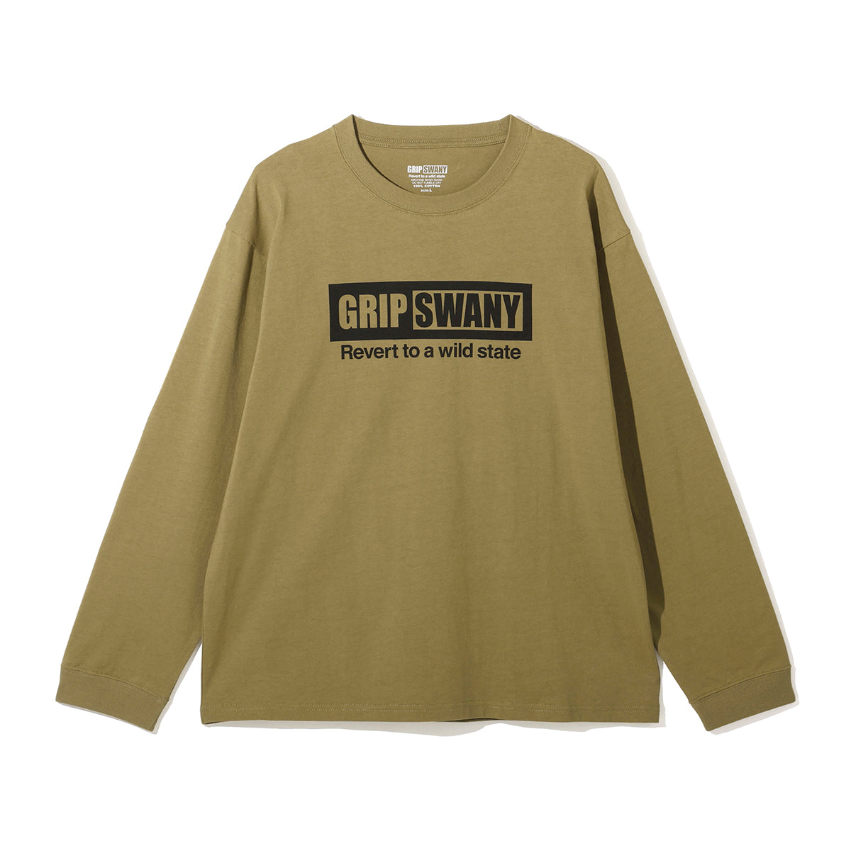 【GSMCT-115】 BOX LOGO LS TEE