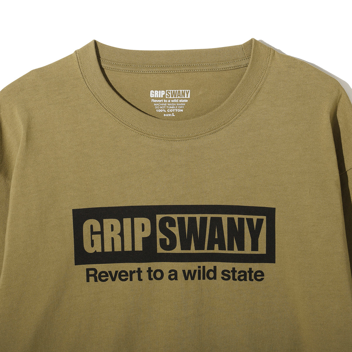 【GSMCT-115】 BOX LOGO LS TEE