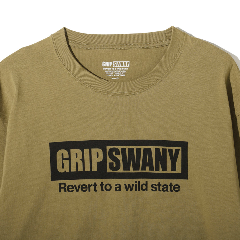【GSMCT-115】 BOX LOGO LS TEE