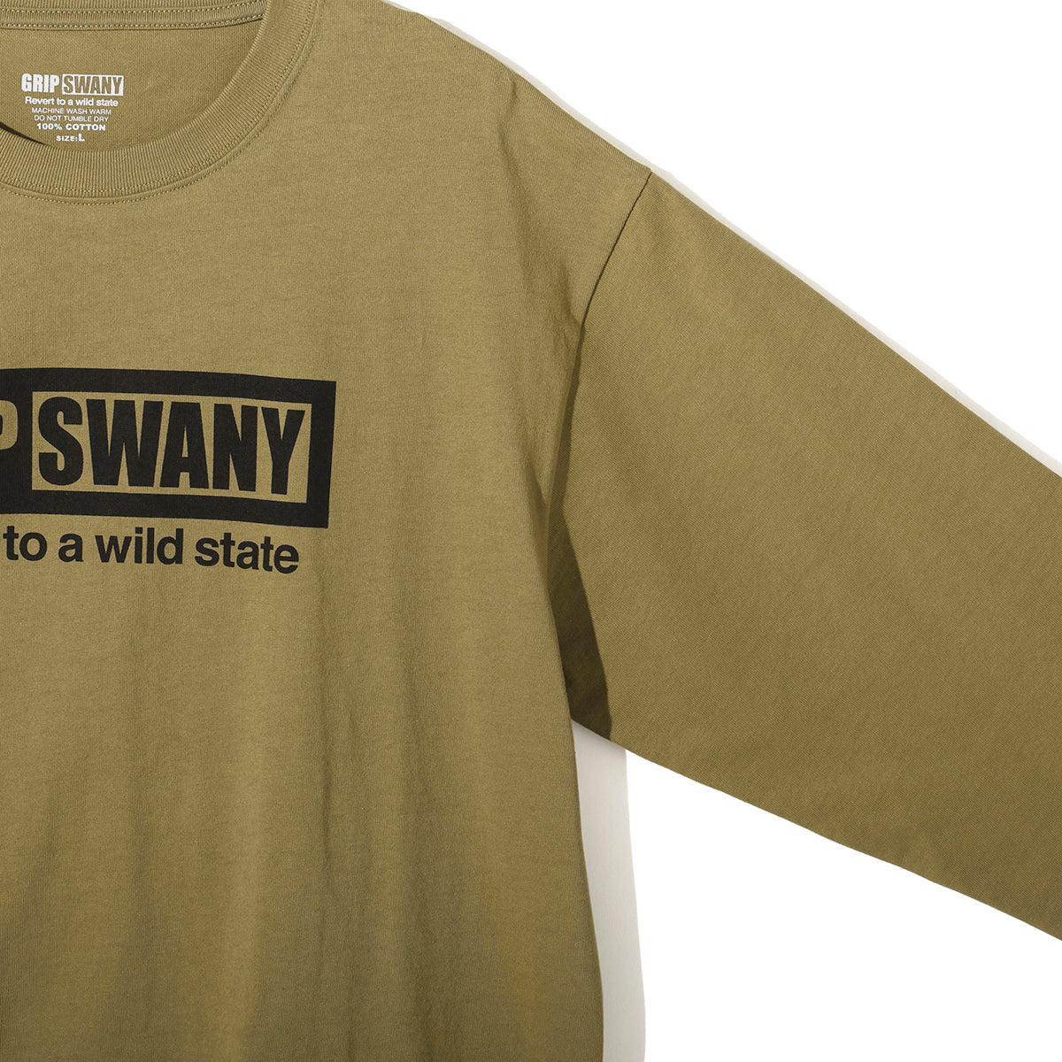 【GSMCT-115】 BOX LOGO LS TEE