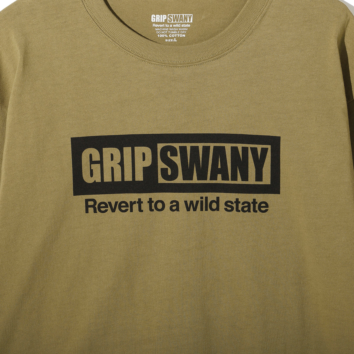 【GSMCT-115】 BOX LOGO LS TEE